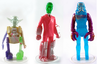Illustration for article titled Cracked-Out Star Wars and Superhero Art, On Display Tonight!